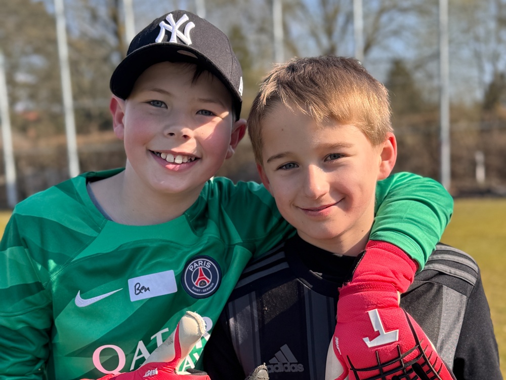 Torwart Ballschulcamp